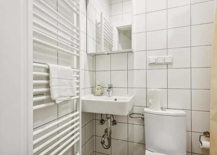 Lägenhet Beautiful 1 Bedroom In Charlottenburg Berlin