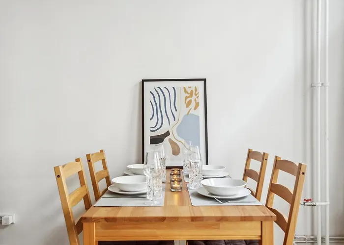 Lägenhet Beautiful 1 Bedroom In Charlottenburg *