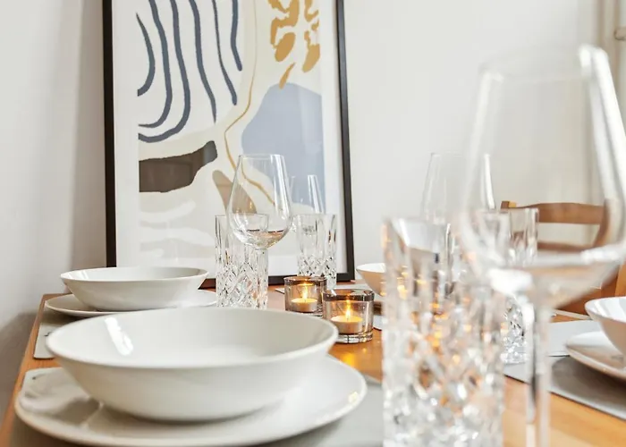 Lägenhet Beautiful 1 Bedroom In Charlottenburg *