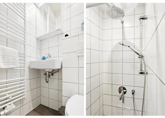 Beautiful 1 Bedroom In Charlottenburg Lägenhet *